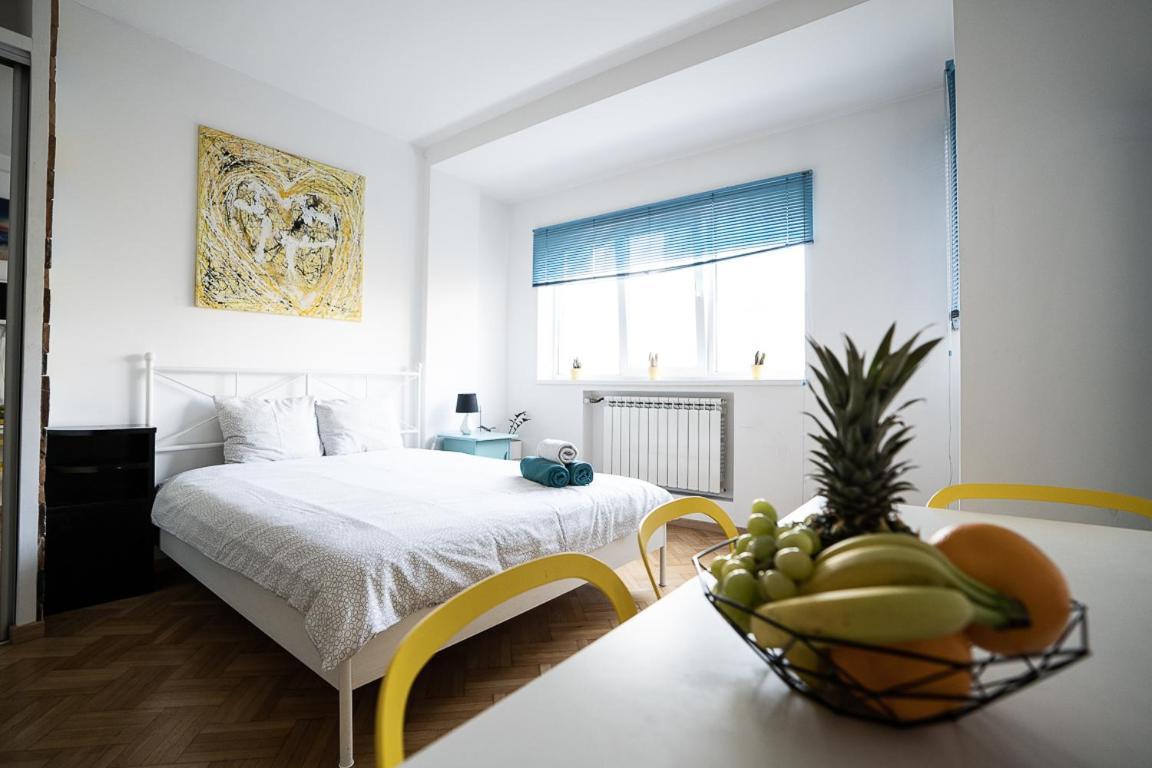 Апартаменти Central Studio At Cismigiu Park Бухарест Екстер'єр фото