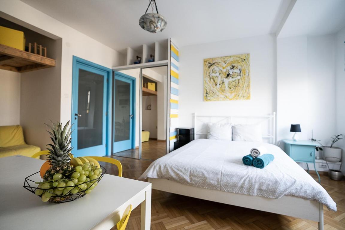 Апартаменти Central Studio At Cismigiu Park Бухарест Екстер'єр фото